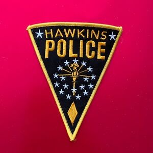 Hawkins Police Patch